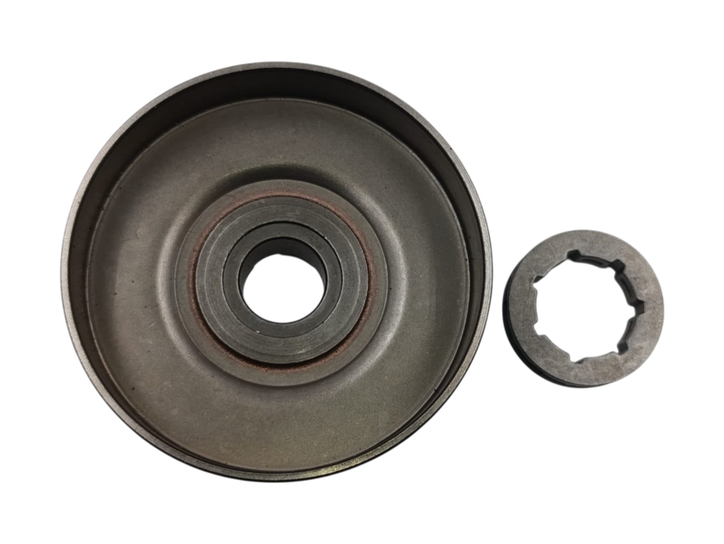 Kit de campana y ruleman de motosierra compatible con Stihl 070