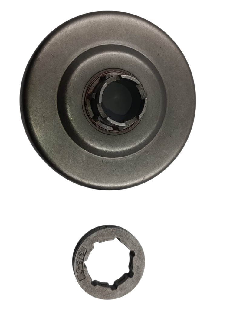 Kit de campana y ruleman de motosierra compatible con Stihl 070