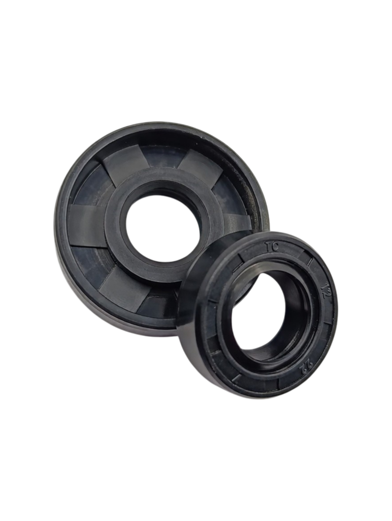 Set de retenes de cigueñal de motofumigadora compatible con TU26