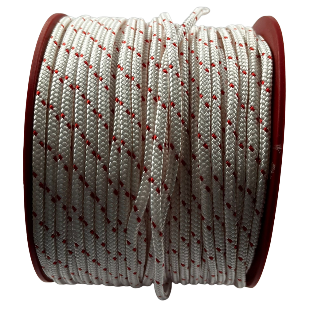 Rollo de cuerda de 100m de  4.5mm de diametro para motor estacionario