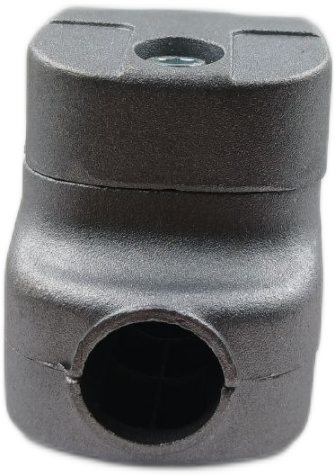 Abrazadera de soporte para tubo de motoguadaña recta compatible con Dragon, Craftop (28mm) calidad PREMIUM