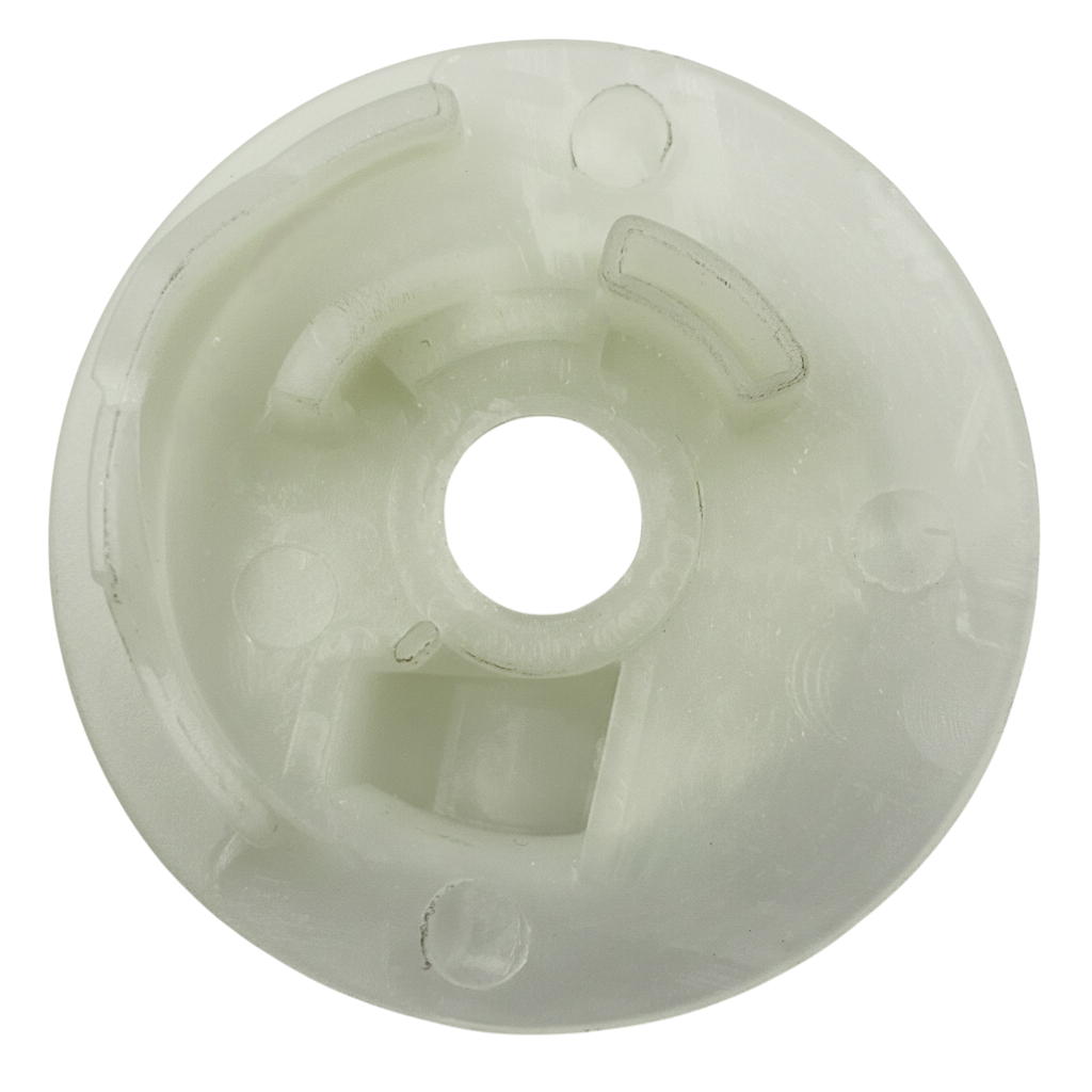 Polea de arrancador de motoguadaña compatible con Husqvarna 143RII antiguo