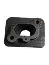 Brida de admision de motoguadaña compatible con modelo chino 52cc