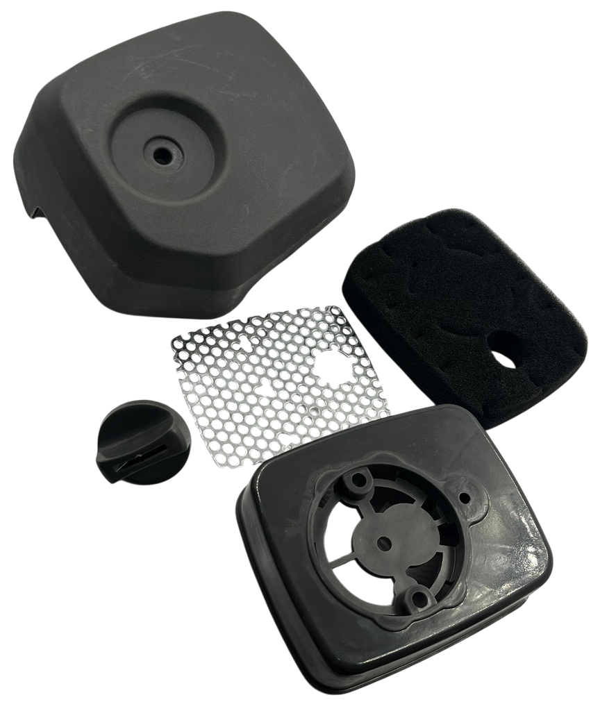 Filtro de aire completo de desbrozadora de mochila H-541