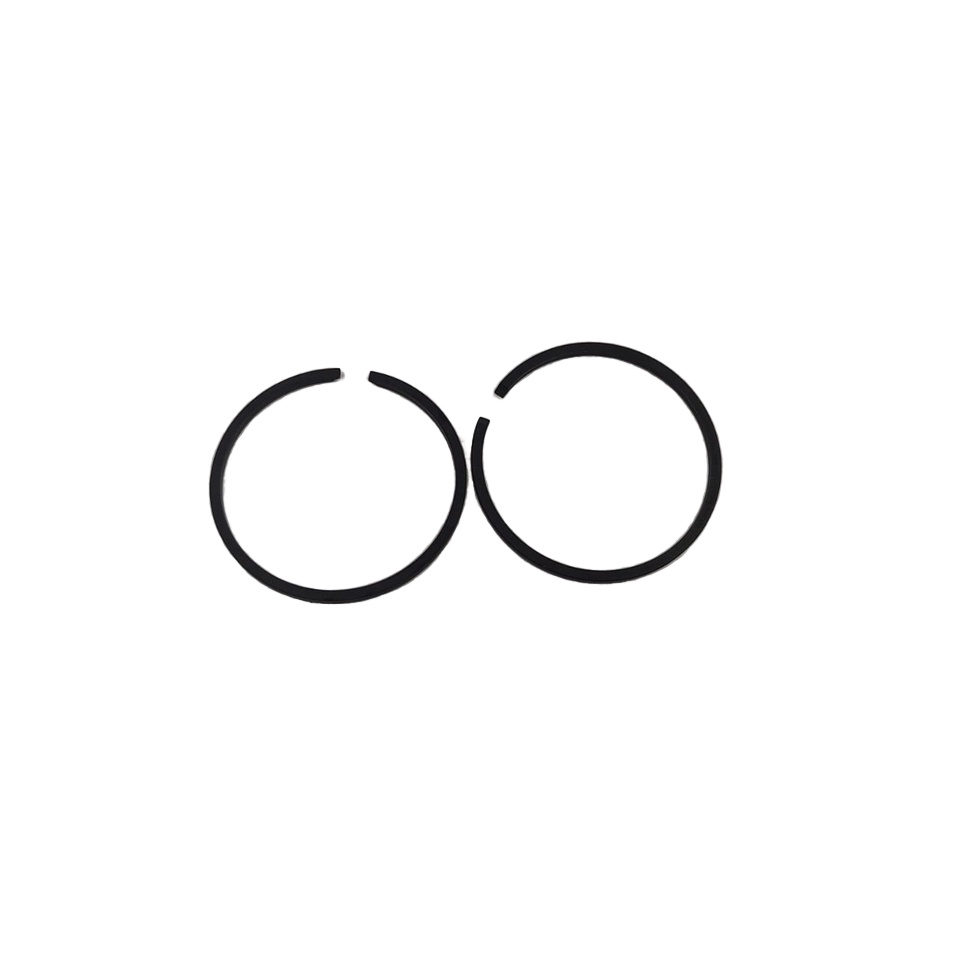 Set de anillos de pistón (40x1.5mm) para motoguadaña china de 43CC compatible con Dragon y Craftop
