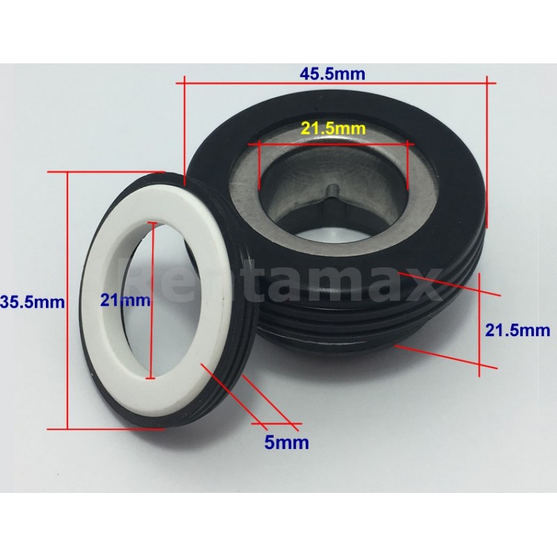 SELLO MECANICO compatible con modelos en 2" y 3" de bombas de agua Honda