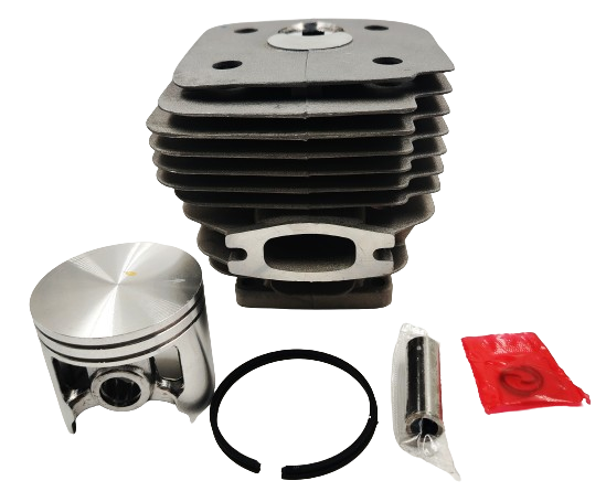 Kit de cilindro de motosierra compatible con Husqvarna 395