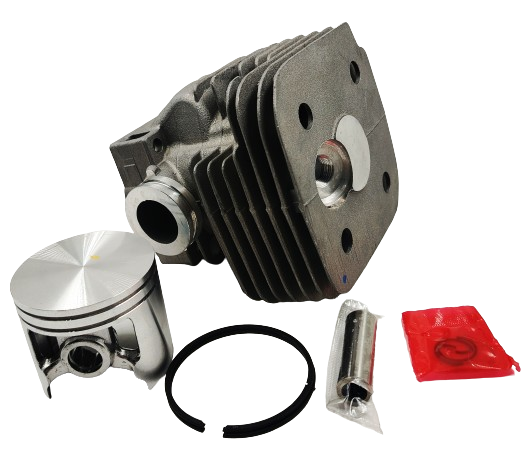 Kit de cilindro de motosierra compatible con Husqvarna 395