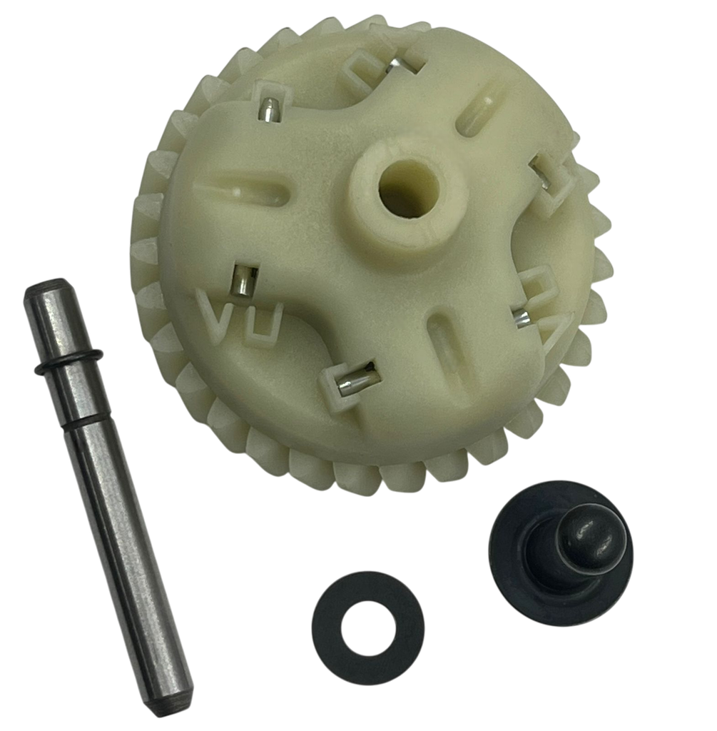 Kit de Gobernador +Deslizador y Eje 5.5HP/GX160/200/140