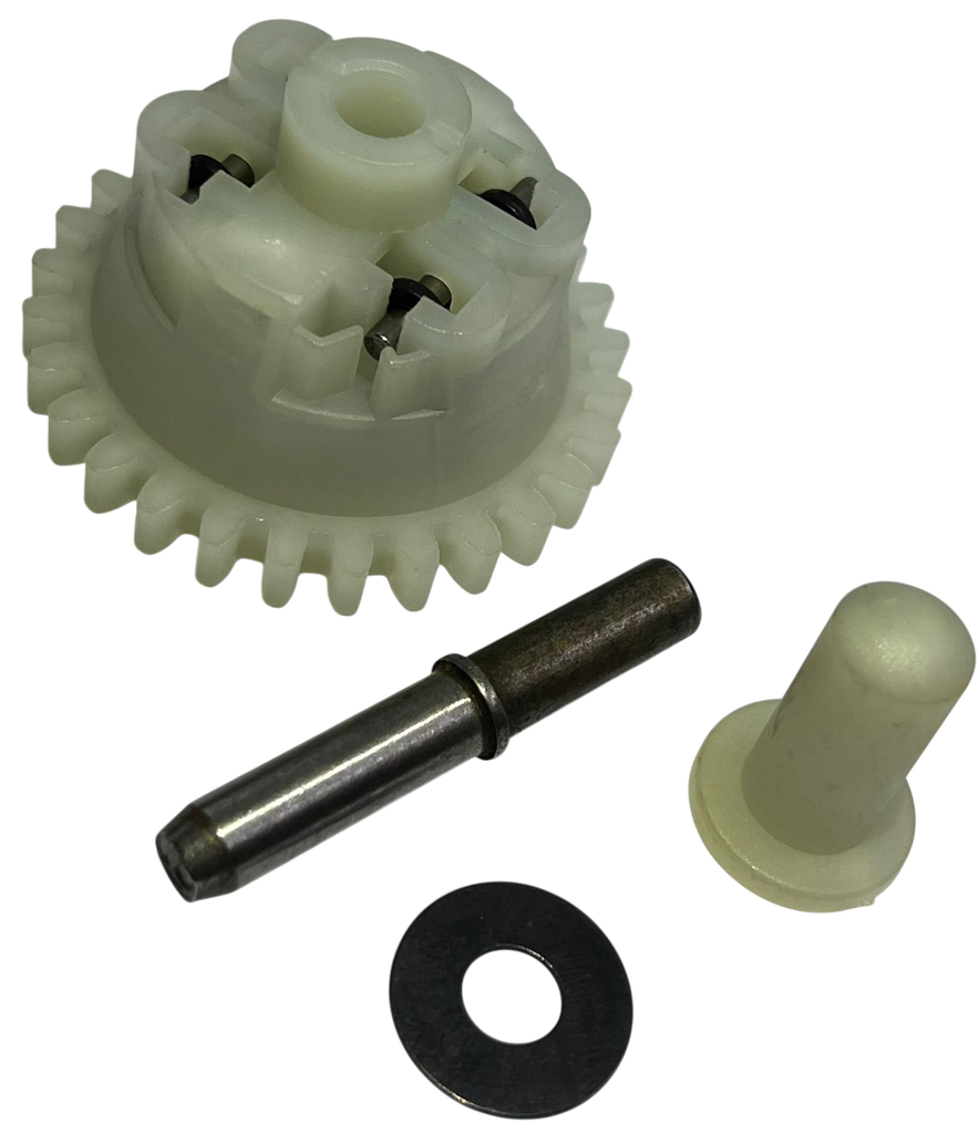 Kit de Gobernador +Deslizador y Eje 5.5HP/GX160/200/140