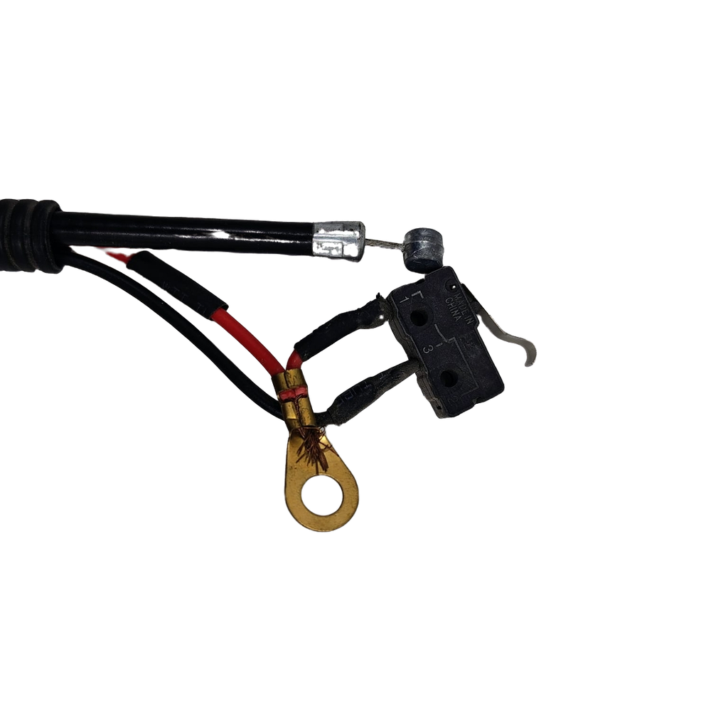 Cable de aceleración con terminales de atomizadora compatible con Stihl SR430