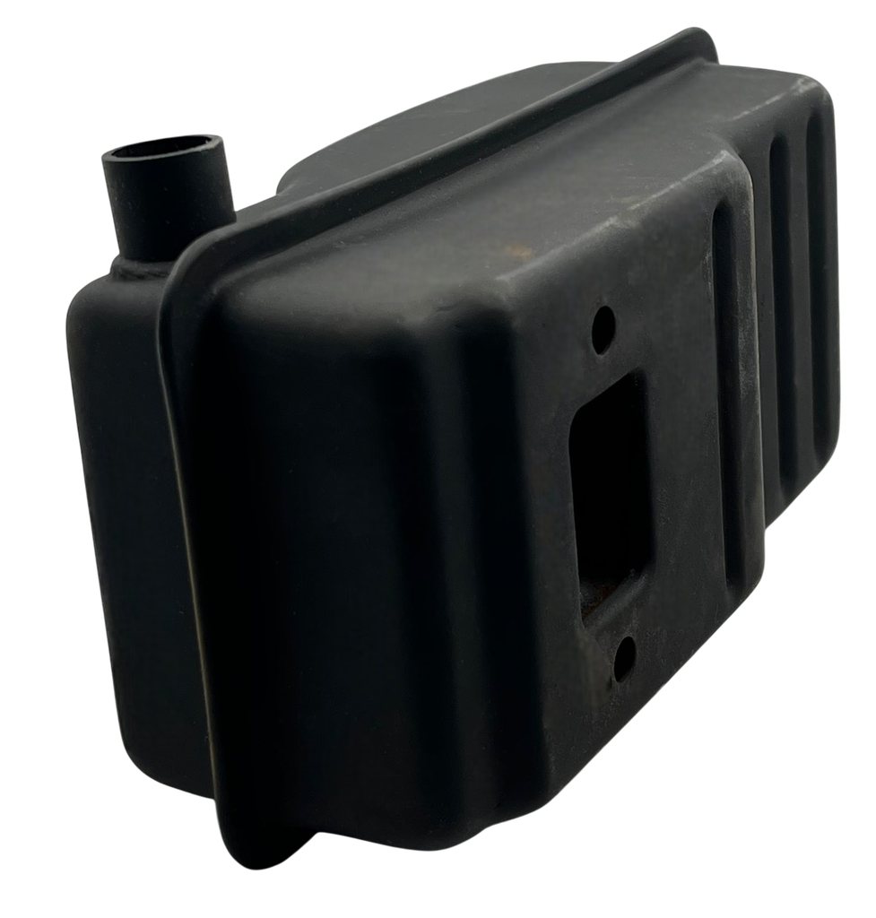 Tubo de escape de atomizadora compatible stihl SR420 BR420