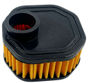 Filtro de aire de motosierra compatible con Husqvarna 395