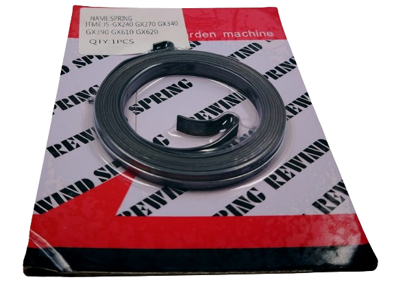 Fleje de arrancador de motor estacionario gasolinero compatible con Honda GX390