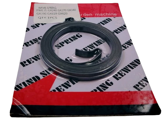 Fleje de arrancador de motor estacionario gasolinero compatible con Honda GX390