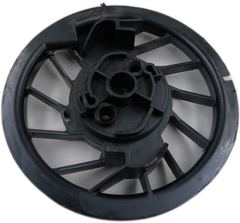 Polea de arrancador de motor estacionario gasolinero compatible con GX160 / 5.5HP