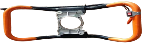 Estructura de soporte para ahoyadora portátil de 30:1