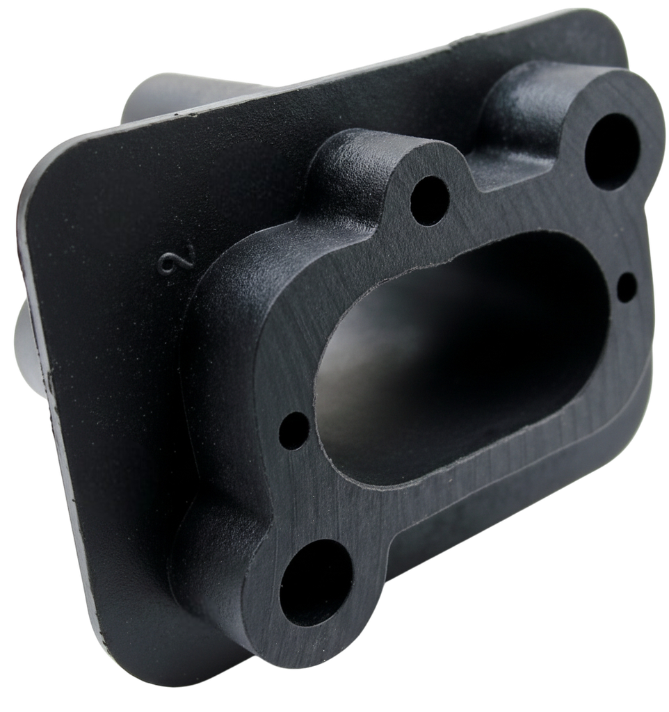 Brida de admisión de motoguadaña compatible con modelo chino 52cc