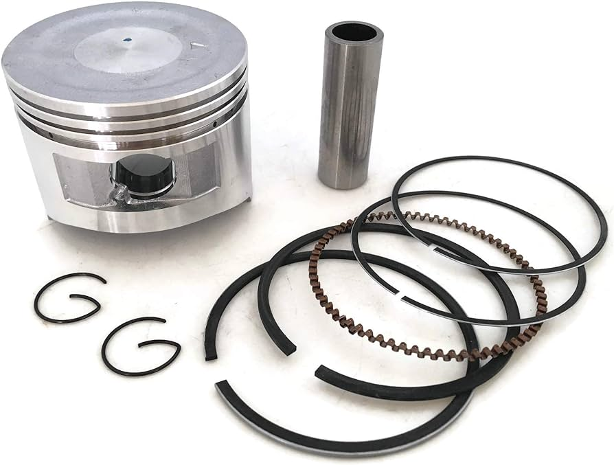 Set de piston de 68 mm de motor estacionario gasolinero compatible con Honda GX160 / 5.5 HP