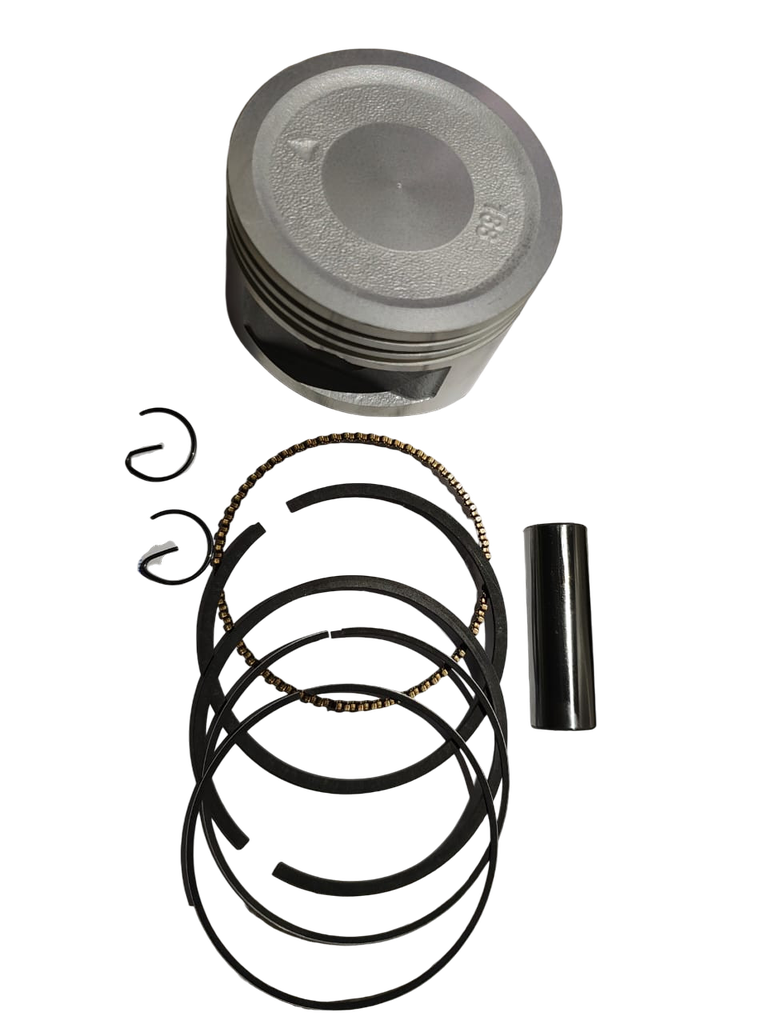 Set de piston de 88mm de motor estacionario gasolinero compatible con Honda GX390 / 13HP