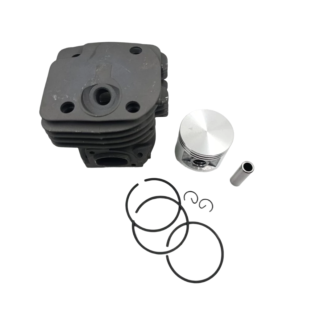 Kit de cilindro de mosotierra compatible con Husqvarna 365 48MM