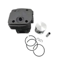 Kit de cilindro de mosotierra compatible con Husqvarna 365 48MM