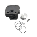 Kit de cilindro de mosotierra compatible con Husqvarna 372