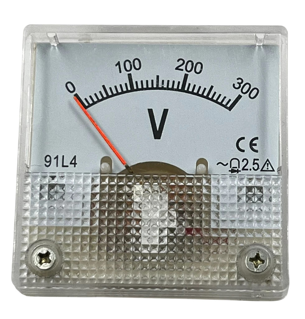 Medidor de voltaje de generador eléctrico de 3.5kW