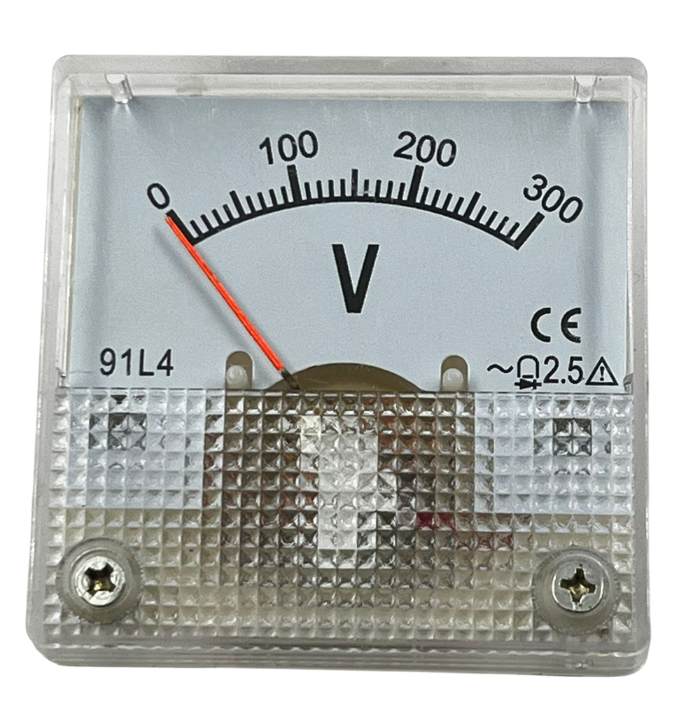 Medidor de voltaje de generador electrico de 3.5 kW