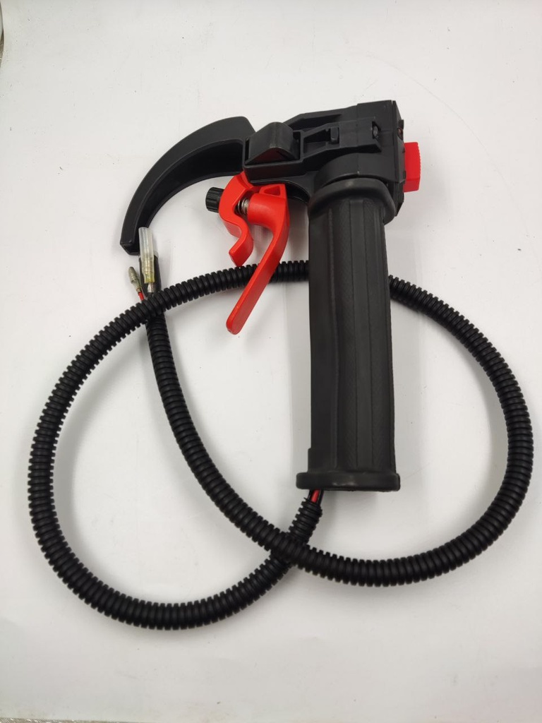 Manillar de aceleración de ahoyadora