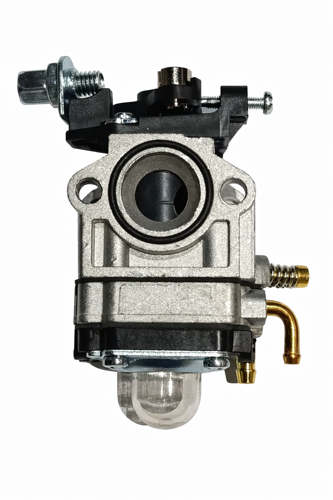 Carburador de motoguadaña compatible con Husqvarna 143 RII