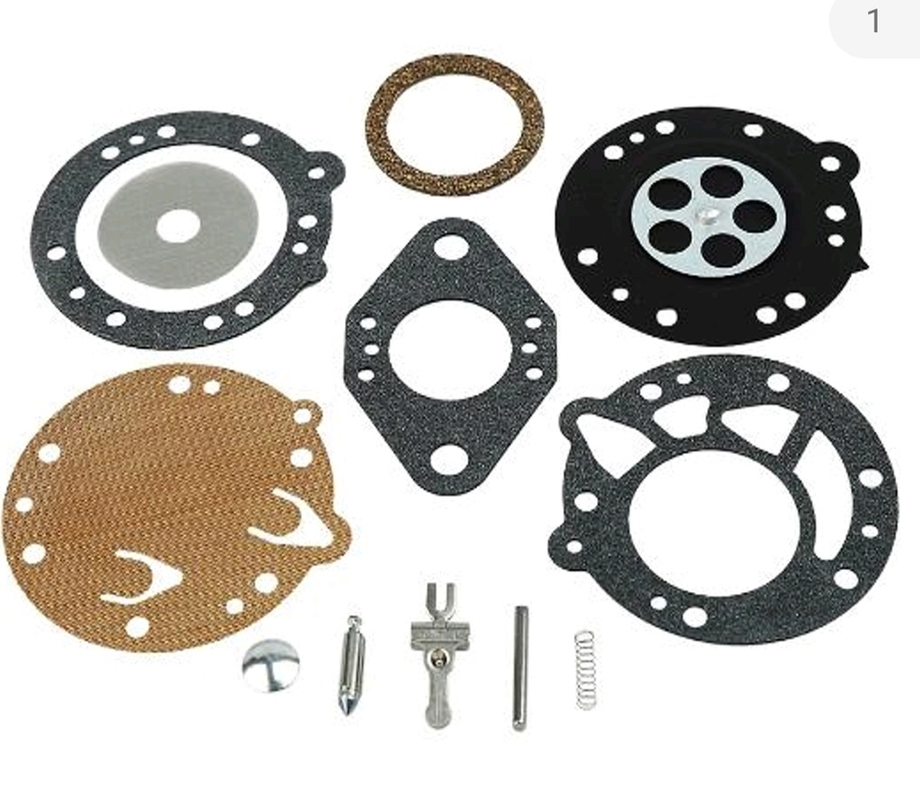 Kit de diafragma para reparación de carburador compatible con Stihl 070