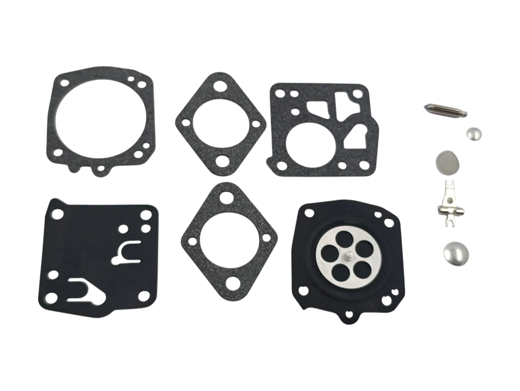Kit de diafragma de carburador compatible con Stihl MS660 y Husqvarna 395 288 modelo Tillotson
