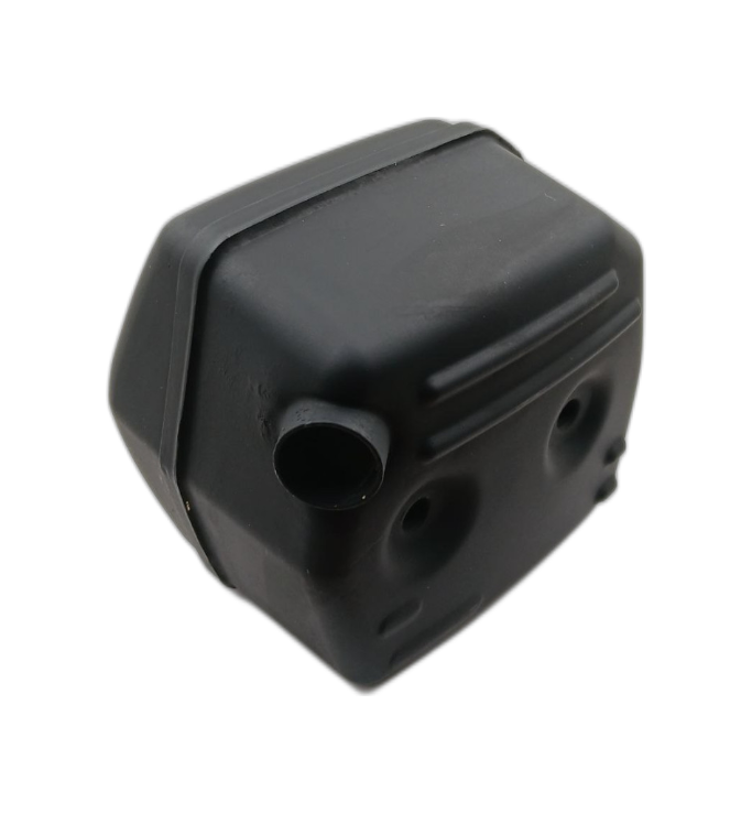 Tubo de escape de motosierra compatible con Husqvarna 288