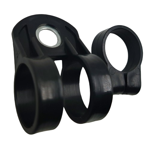 Holder hooke for brushcutter with pipe of 26mm