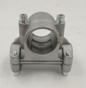 Support’s clamp for pipe of shoulder brushcutter compatible with  52cc, 43cc (28mm)