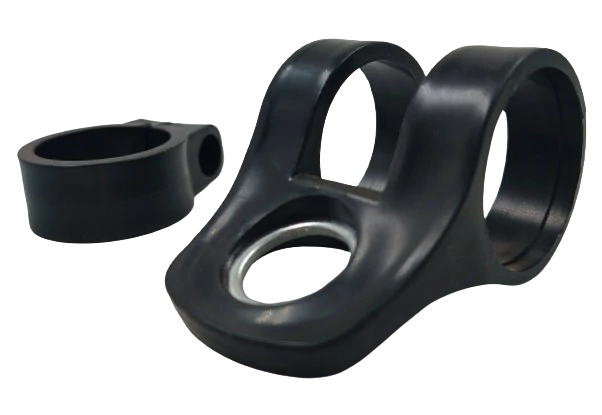 Percha de sujeccion para motoguadaña con tubo de 28mm
