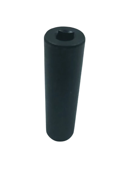 Adaptador 4T de 5.2mm para cabezal lampeador y removedor compatible con MS250