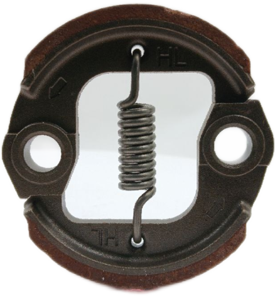 Zapata de motoguadaña con resorte largo y con refuerzo para mayor durabilidad 52CC