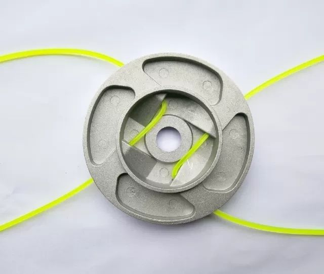 Autocut de plato de aluminio de 4 líneas y 110mm de diámetro