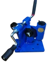 Maquina manual para cortar cadenas de motosierra