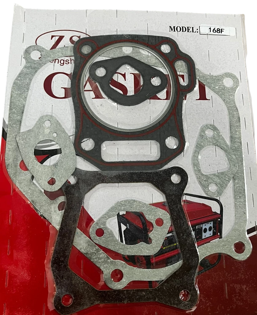 Set de empaque de motor estacionario de 5.5HP GX160
