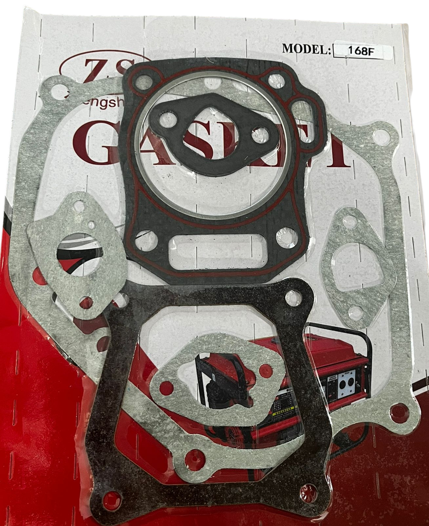 Set de empaque de motor estacionario de 5.5HP GX160