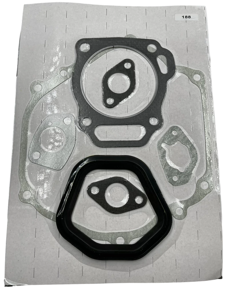 Set de empaque de motor estacionario de 13HP GX390 188f