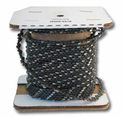 Rollo de cadena cuadrada de motosierra 5800 de 3/8" de 100 pies