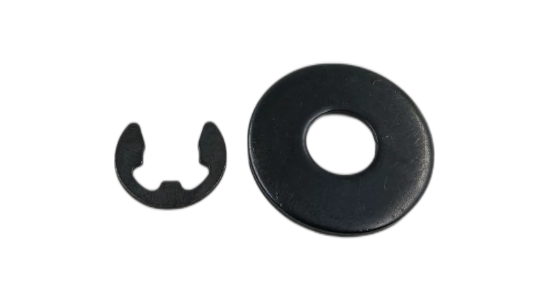 Kit de seguro y arandela de motosierra compatible con Husqvarna 365 372