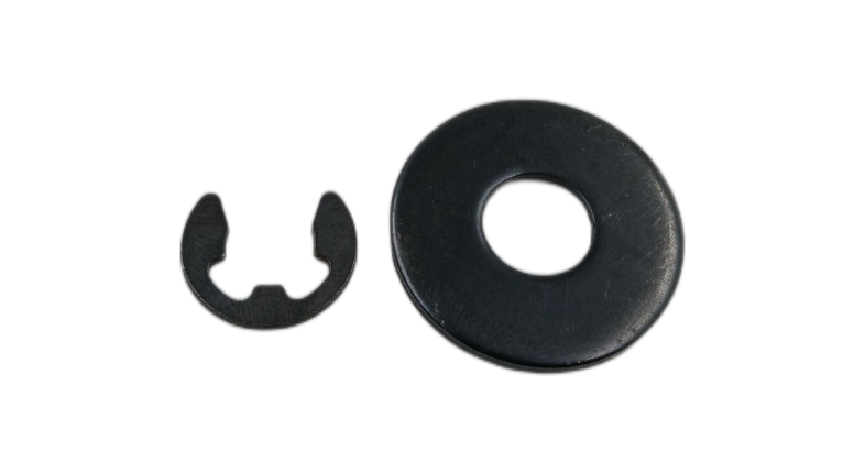 Kit de seguro y arandela de motosierra compatible con Husqvarna 365 372