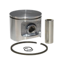 Set de pistón de 48mm de motosierra compatible con Husqvarna 365 1A
