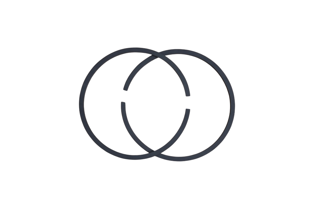 Set de anillos de motosierra compatible con Husqvarna 365/61 (048x1.5mm)