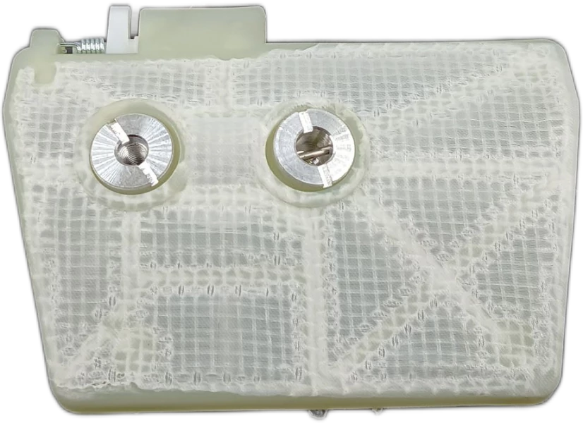Filtro de aire de motosierra compatible con Sithl MS381/382/